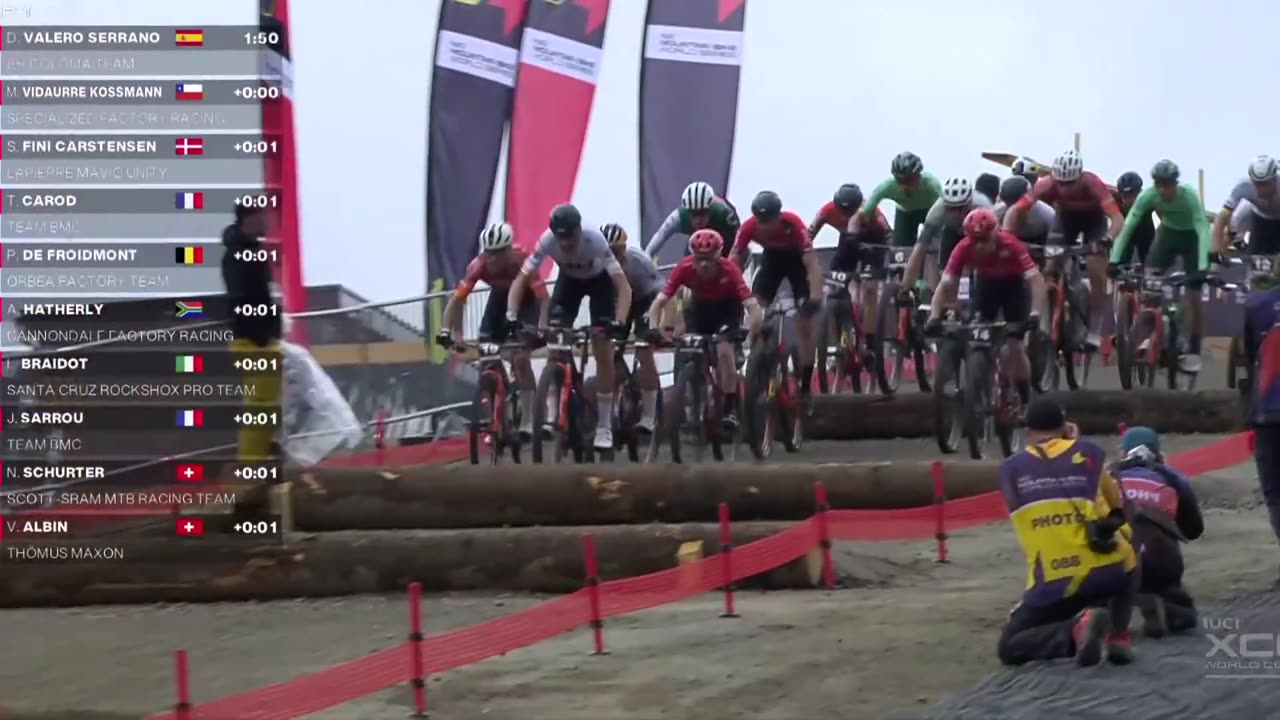 Mountain Bike Cross-Country Short Track Nove Mesto Men Elite 12 May 2023