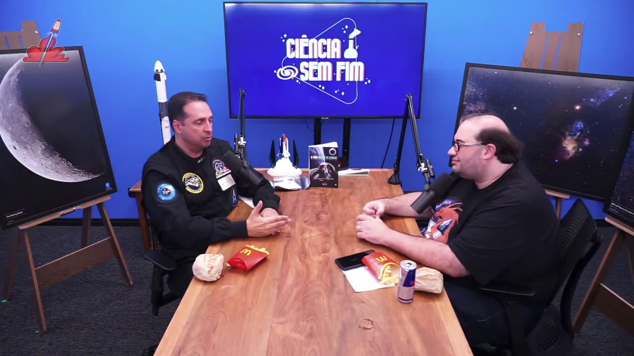 COMO É VOAR EM UM CAÇA RUSSO Cortes do Ciência Sem Fim