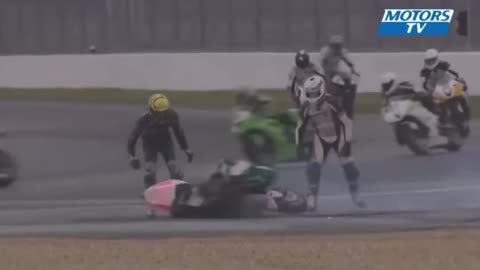 Funny Motor GP Moment