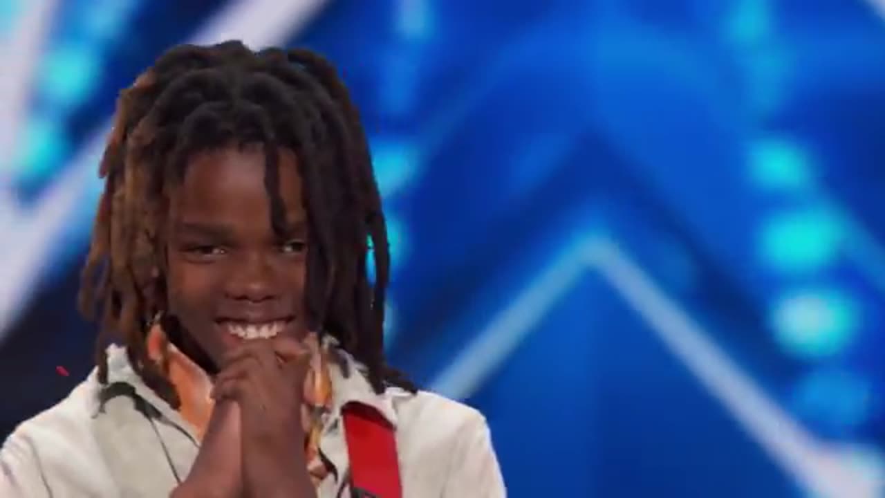 Biko's Manna Receives a STANDING OVATION For "Don't Worry Be Happy" | Auditions | AGT 2024