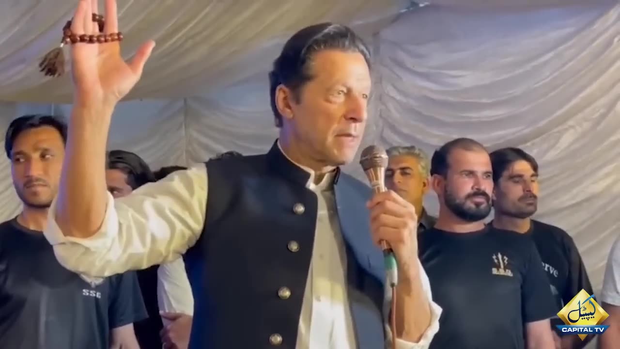 We will celebrate supreme court's decision tomorrow- Imran Khan - Capital TV