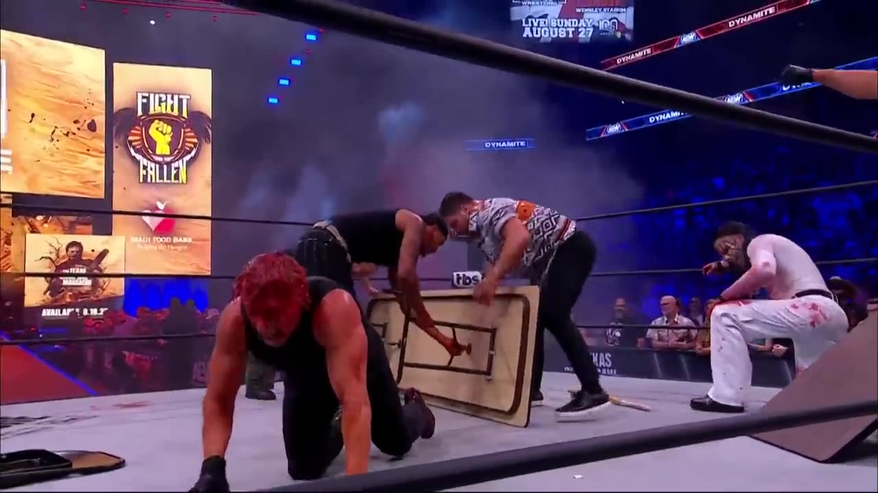 FIRST EVER Texas Chain Saw Massacre Death Match! Jeff Jarrett vs Jeff Hardy! | 8/16/23, AEW Dynamite