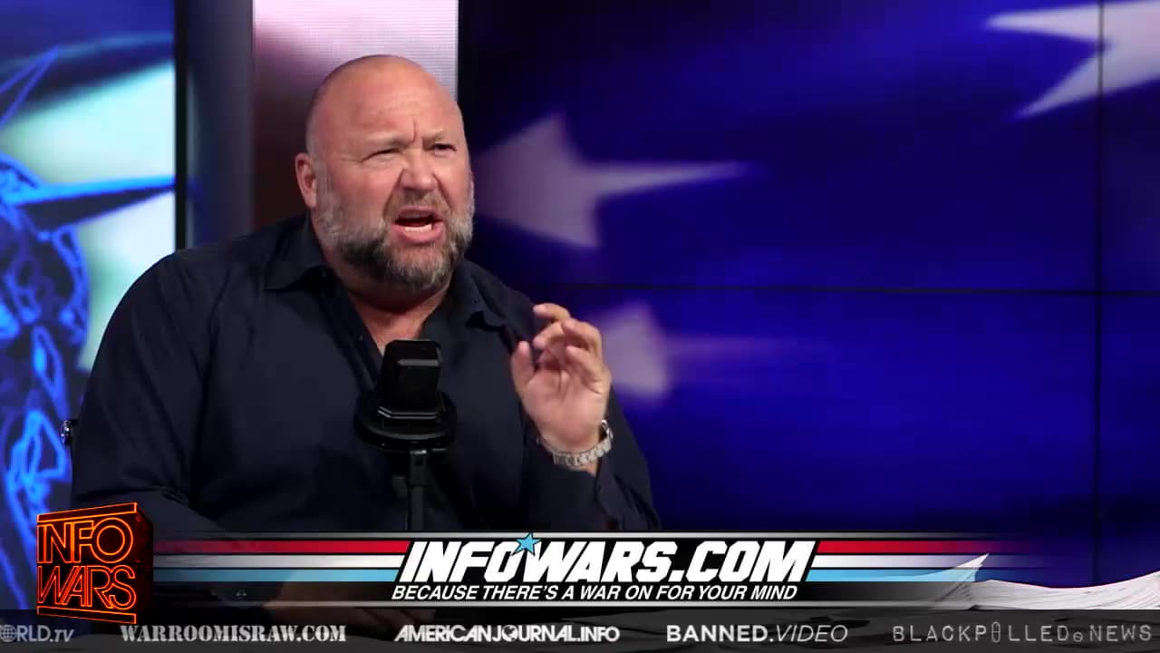 Alex Jones - Deep State Triggers Hunter Arrest, Impeachment of Biden