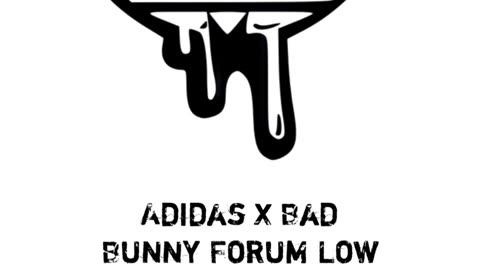 Adidas X Bad Bunny Forum Low The First Cafe