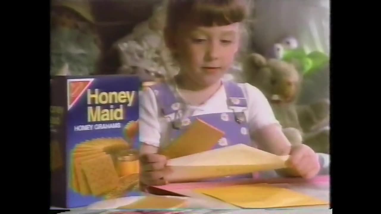 Honey Made Honey Grahams Commercial