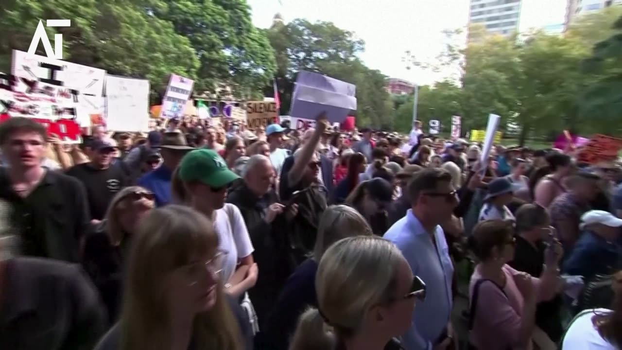 Thousands rally in Australian capitals to demand gender violence justice | Amaravati Today