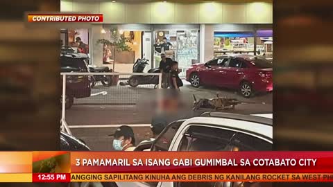 2 patay sa serye ng pamamaril sa Cotabato City | Headline Pilipinas