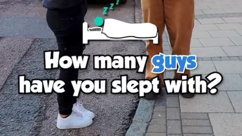 How many gays you slept with