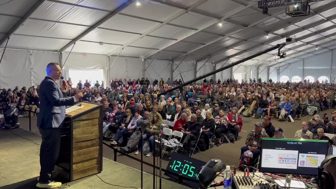 ReAwaken America Tour -Oregon | Eric Trump is On His Way