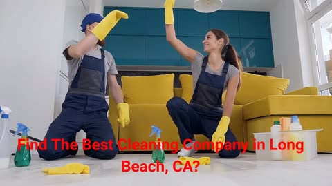 Bee-Dazzled Cleaning Service Company in Long Beach, CA