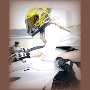 Biker Girl Replica Part 52