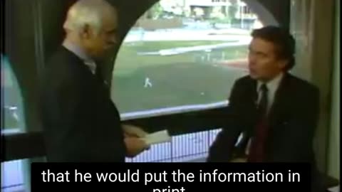 The Information War and Media Manipulation Has Been Going on for DECADES