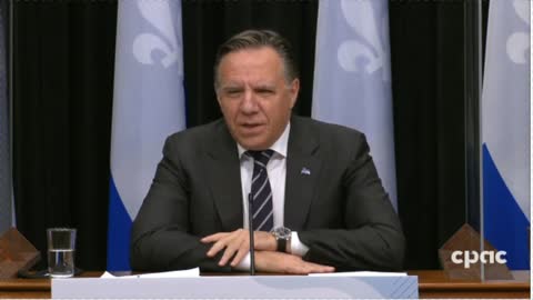 ▶ EXTRAIT-RQ + LIENS parus (8 Jan 23) : Legault parlait d'Alexis Cossette de 🆁adio-🆀uébec