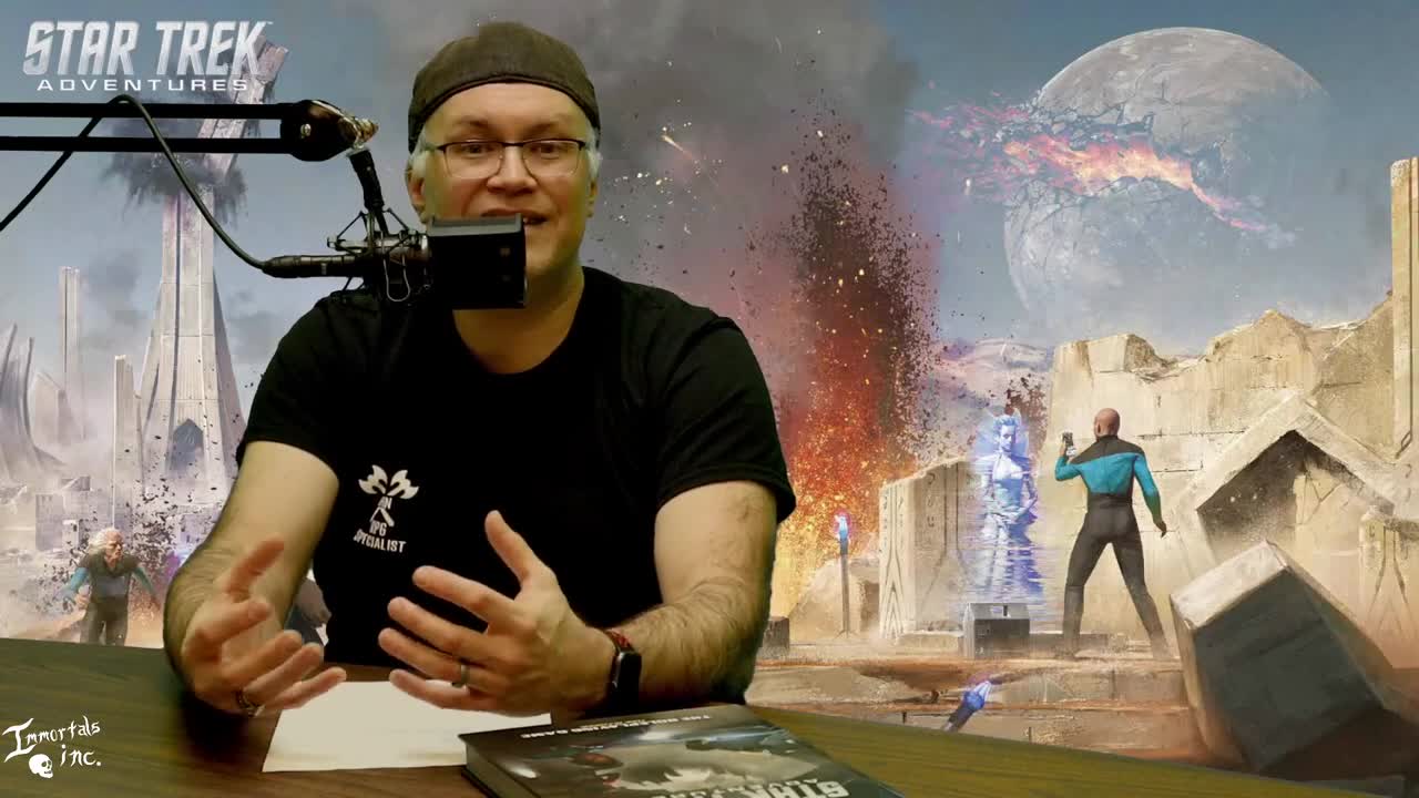 Star Trek fans, we have the RPG just for YOU!