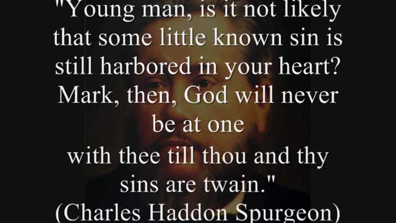 'Charles H Spurgeon Exposed' 11/29/2008 - sanderson1611 Channel Revival