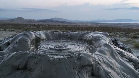 Gobustan mud volcano