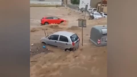 Madrid Spain Flash Floods Ravage