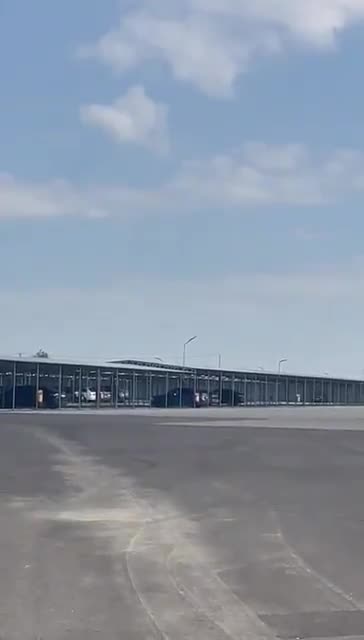 The moment a kind drone arrives in occupied Dagestan.