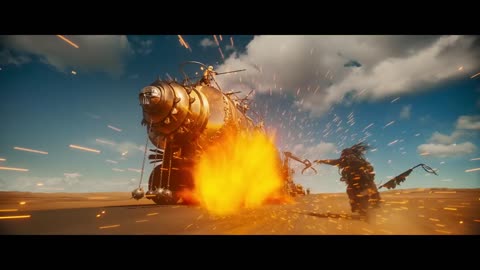 New Furiosa Movie Trailer in English