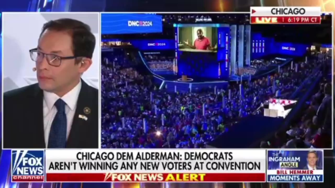 Chicago Dem Alderman: Democrats aren’t winning any new voters at convention