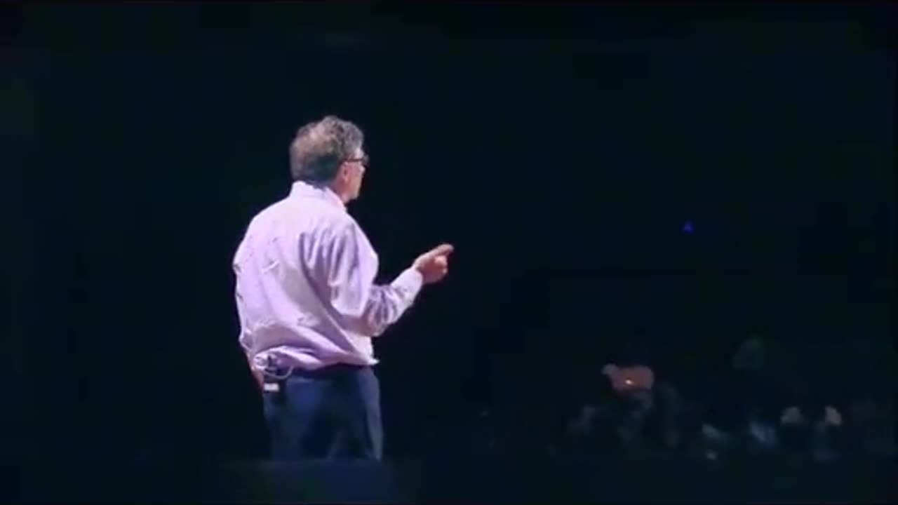Bill Gates Listen Carefully