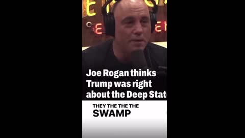 Joe Rogan - Trump Was Right About The Deep State