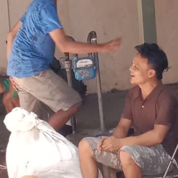 With him brother "talking about wath"