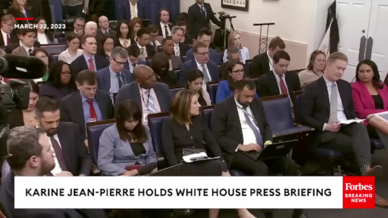 Jean-Pierre Pressed On Alleged Payments To Biden Family Members By Chinese Energy Companies