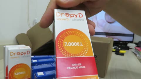 Dropy D 7.000UI + Loratamed 10mg