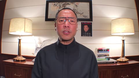 20170425文贵先生视频¹：感谢推友过九万第一部分