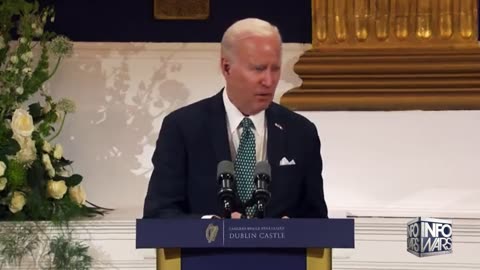 Biden's🎩Irish☘️NWO Adventure🎠😎