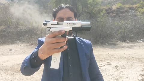 Zigana xShot 9mm pistol