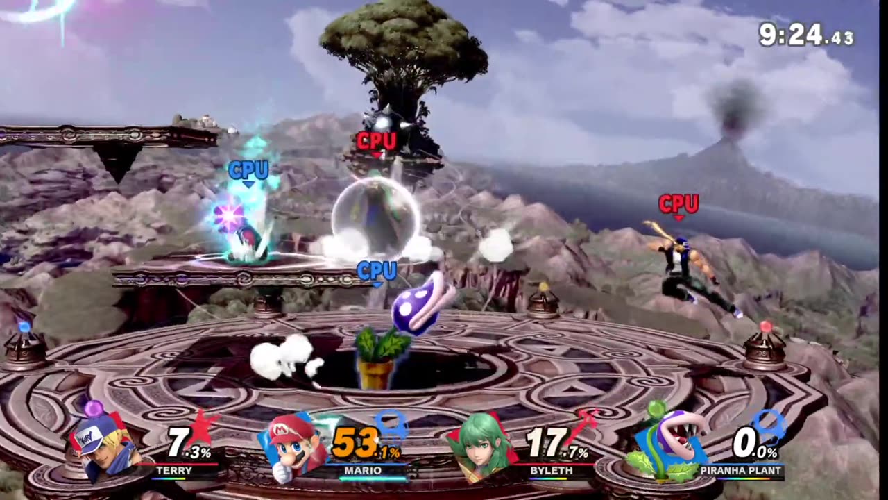 Mario Super Move - Super Smash Bros Ultimate