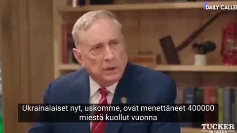 Tucker Carlson - Lähes kaikki on valhetta!