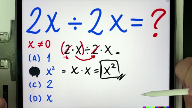 🤯 MATEMÁTICA BÁSICA DESBUGADA 2x ÷ 2x A Divisão de Monômios que TODO MUNDO ERRA! Você consegue