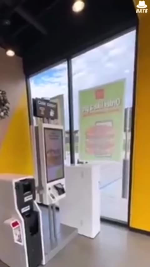 McDonald’s Opens Its First Fully Automated Restaurant
