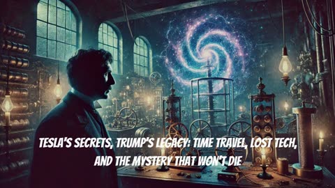 The Trump and Tesla Connection: Theory, Conspiracy, and Time Travel.