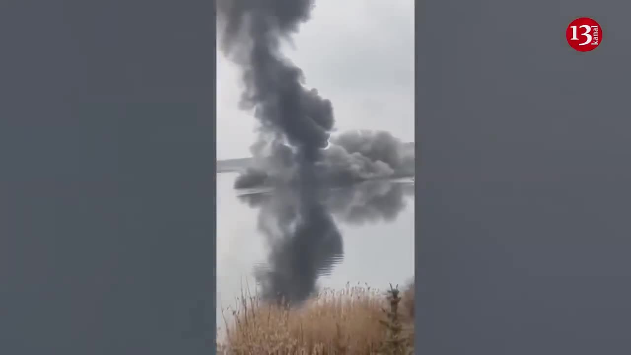 “Russian Pilot’s last flight” - Footage of Russian military helicopter downed in Ukraine released