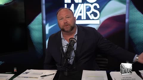 Censored Report On El Paso Massacre And Potential Civil War From Alex Jones