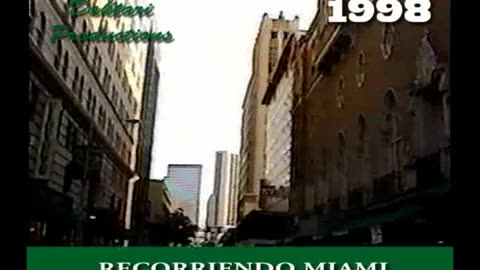 1998 M10 Viaje a Miami - Recorriendo la ciudad