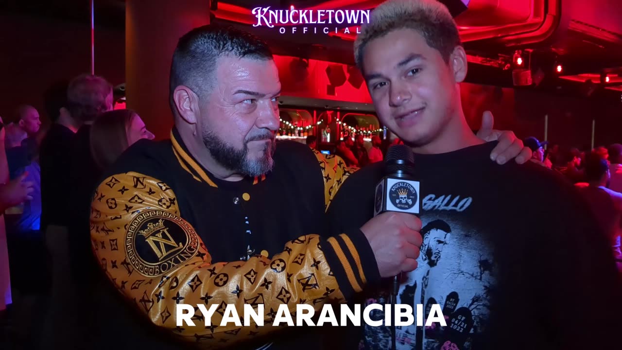 BKFC 70 Weigh-In Interview with Ryan Arancibia Bare Knuckle
