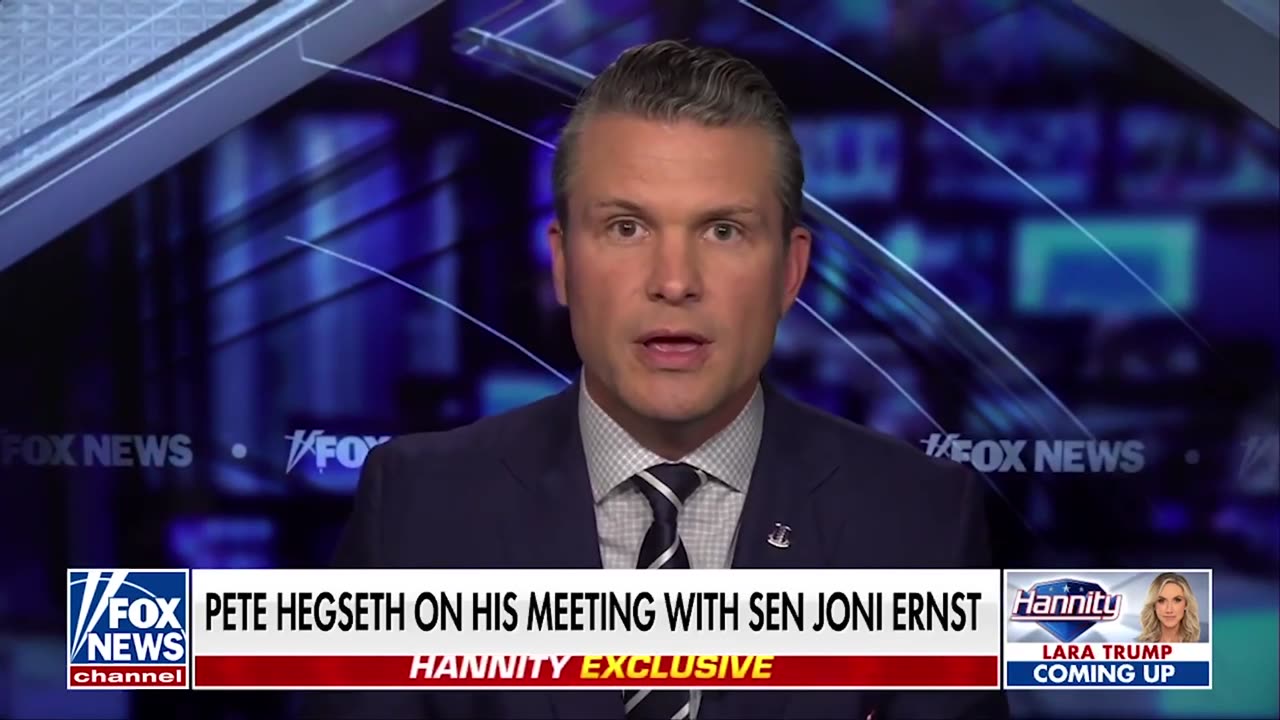 HEGSETH ON HANNITY: Def. Sec. Nom Celebrates ‘Great Meeting’ with Sen. Ernst [WATCH]