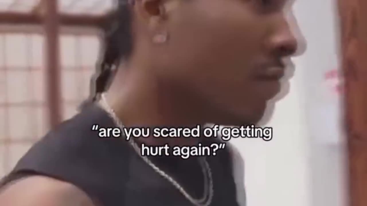 Are U Scared To Get Hurt Again ?