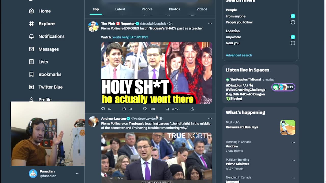 Pierre vs Trudeau moment goes viral, AOC parody account & more