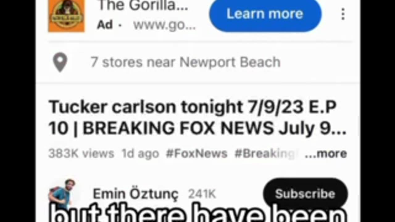 Tucker Carlson believes in the odd possibility that someone can change your mind #occasinally