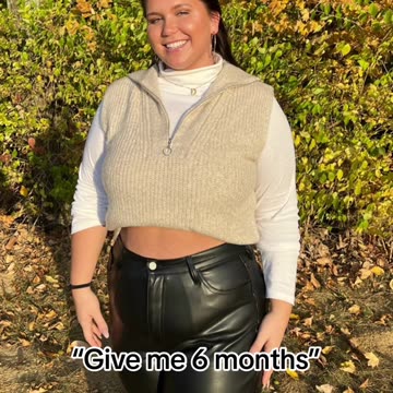 To achieve your ideal weight