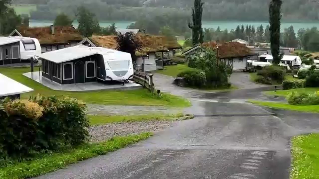 Rainy Day in Norway🌧