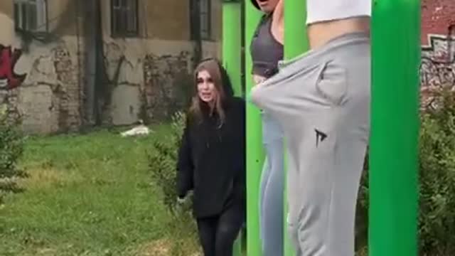 SEX PRANK ON STRANGERS