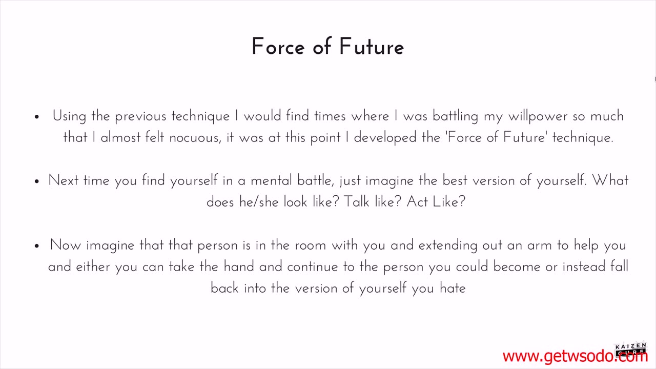 Iman Gadzhi: Kaizen Cure 06 - You Are Not Your Mind