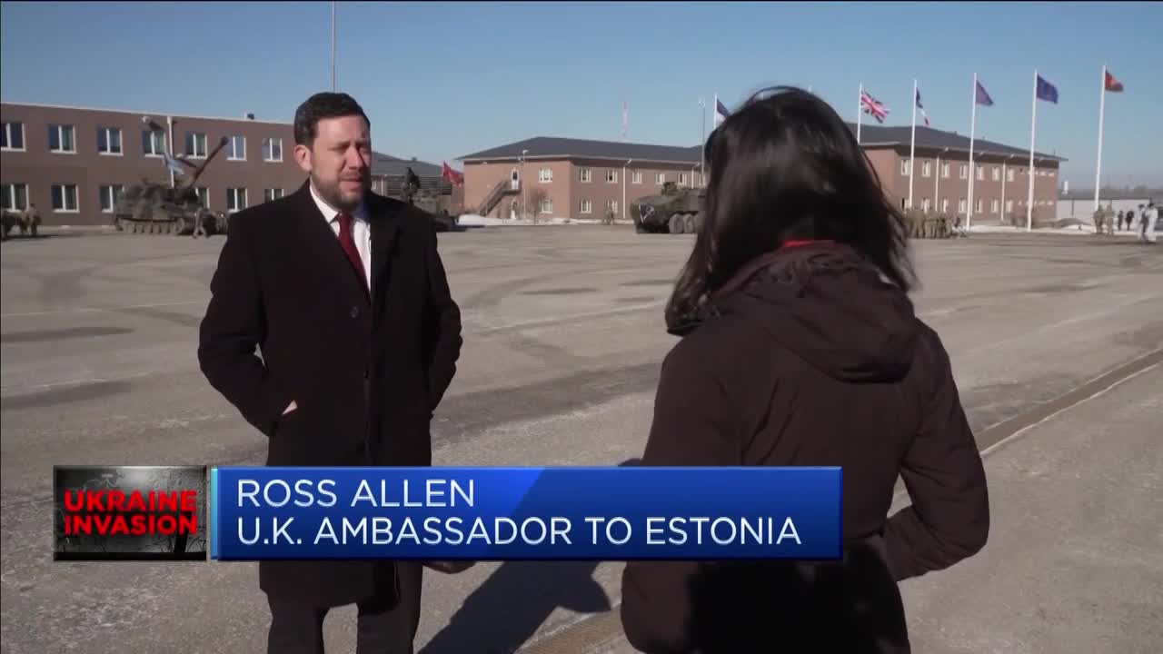 NATO presence in Estonia is to give reassurance, UK ambassador to Estonia says